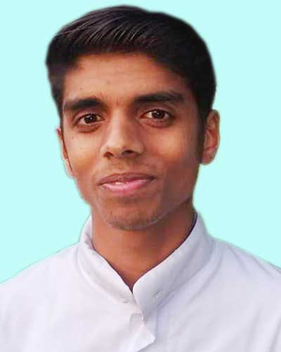 Br. Akarsh Thalamplackal CMI