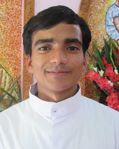 Br. Libin Veliyappillil CMI